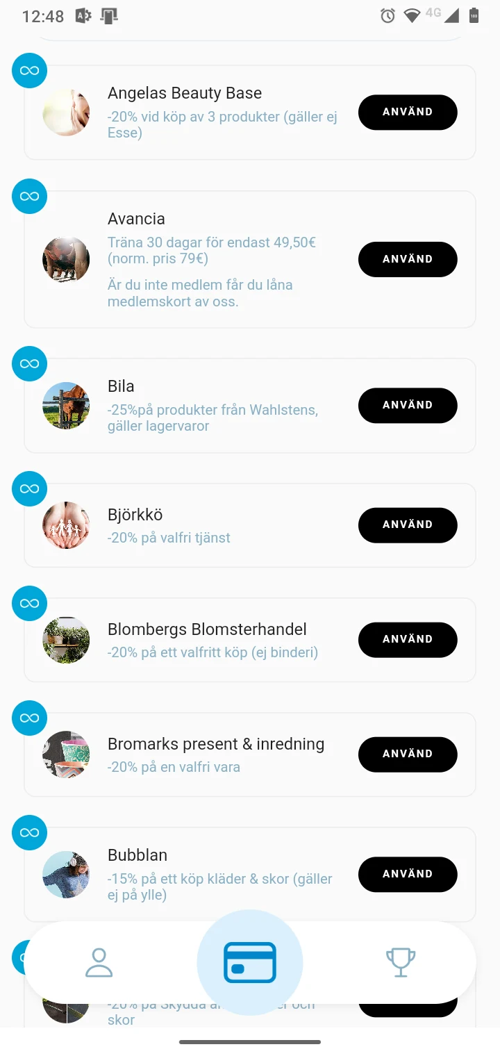 Ålandskortet screenshot